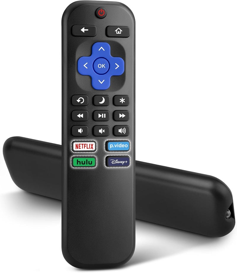 Angrox for Roku-TV-Remote-Replacement,Universal Control for TCL,ONN, Hisense Roku TVs(This Does not Work with Roku Box, Stick, Express or Player) - Image 1